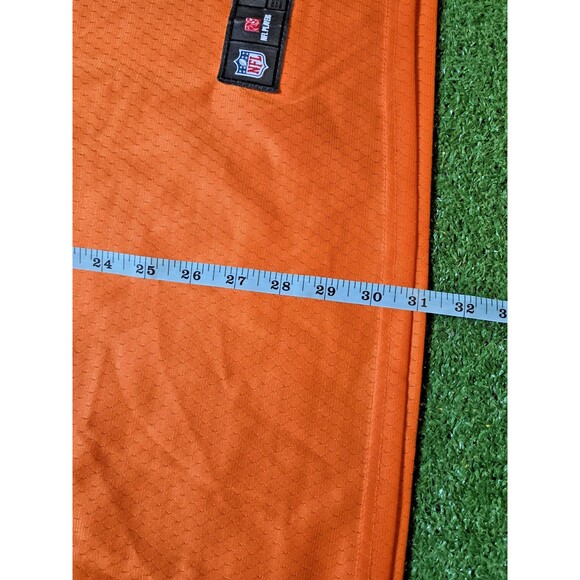NFL On Field Peyton Manning Jersey Denver Broncos 'Orange' (Men's 56) - Picture 11 of 16